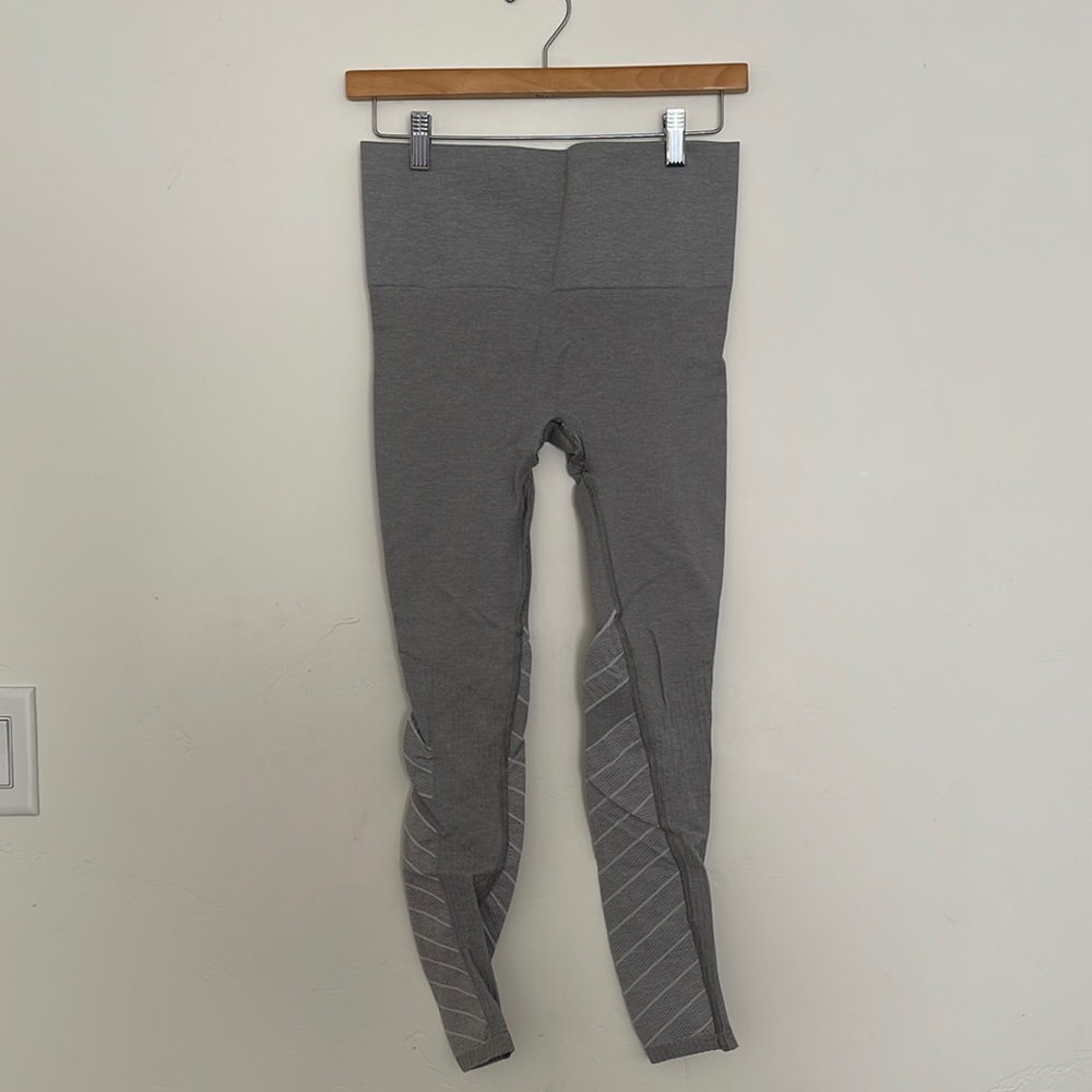 BLANQI leggings, grey, size small